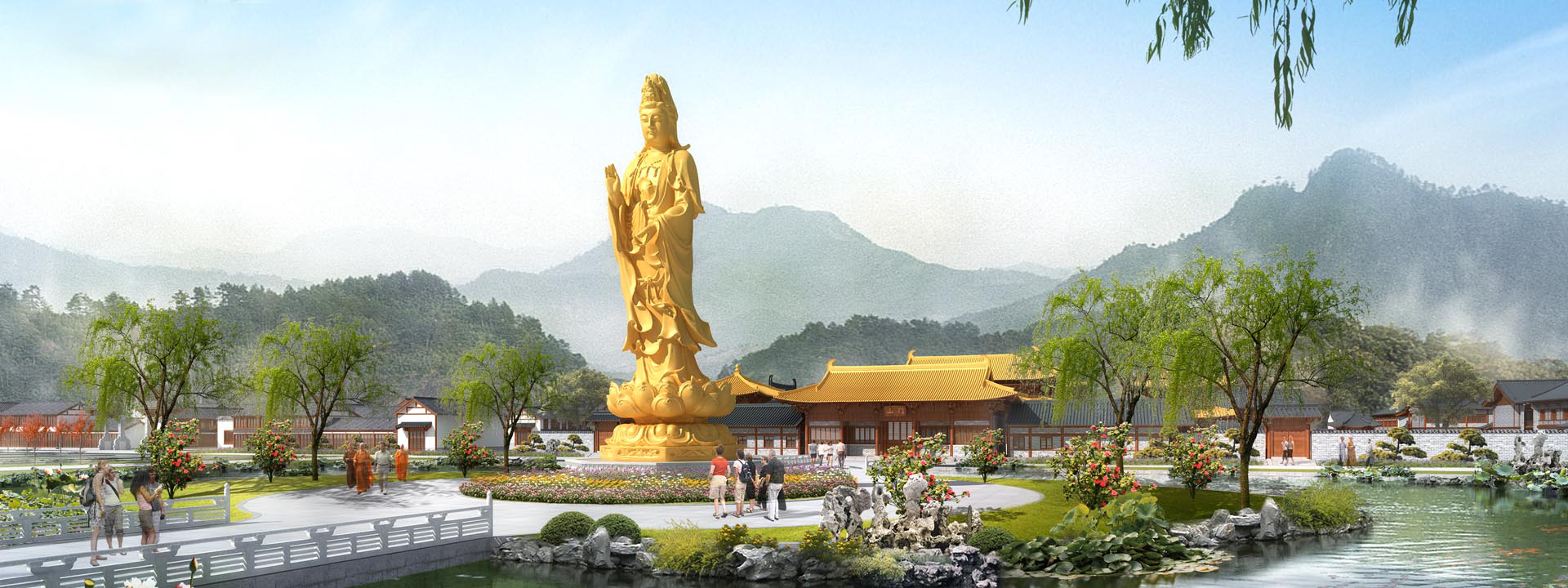 寺廟設(shè)計(jì)施工