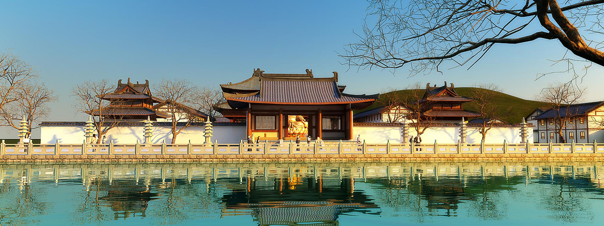 寺廟設(shè)計(jì)布局